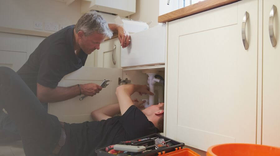 Expert burst pipe repair services in Louann, AR